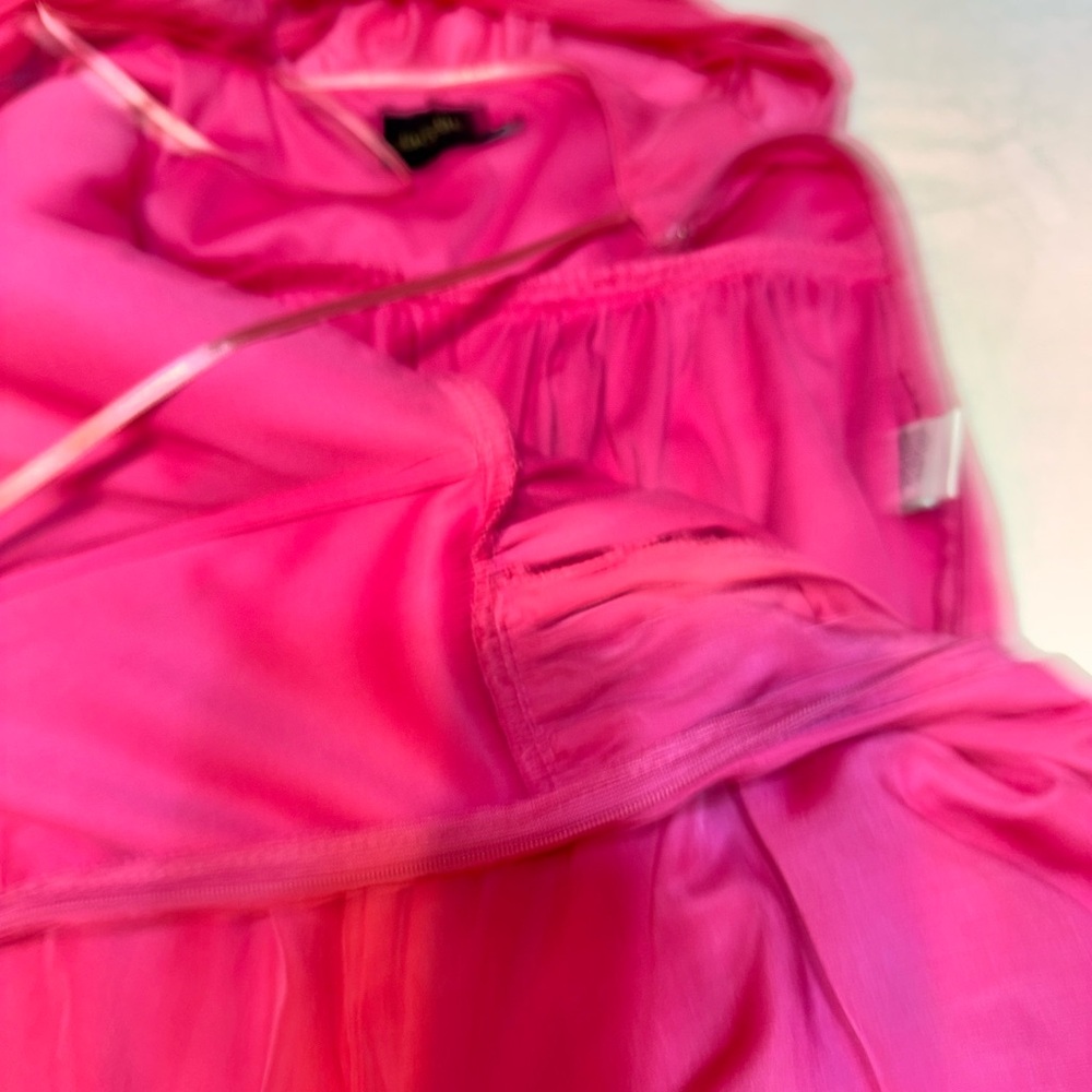 DO+BE Pink One-Shoulder Jumpsuit - Picture 13 of 14
